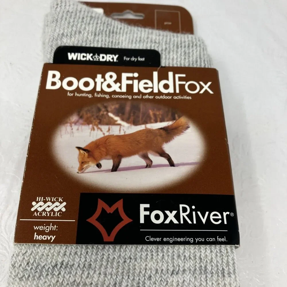 Fox River Boot & Field Wick N Dry Socks Outlander XL Heavy Duty Winter Warm